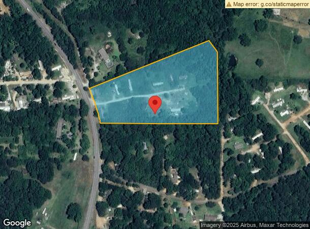  6460 Al Highway 155, Montevallo, AL Parcel Map