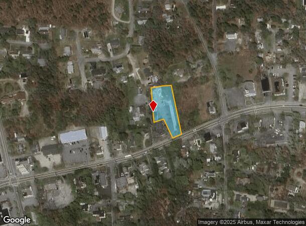  44 Route 28, West Harwich, MA Parcel Map