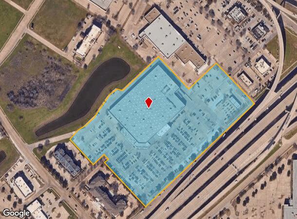  851 State Highway 121 Byp, Lewisville, TX Parcel Map