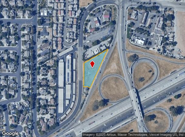  5905 Northfront Rd, Livermore, CA Parcel Map