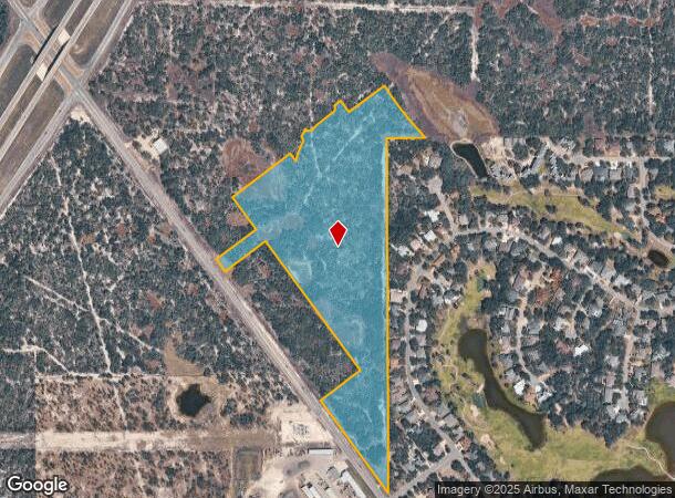 2024 S Fm 2165 Byp N, Rockport, TX Parcel Map