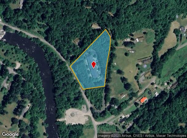 93 Windcrest Rdg, Sylva, NC Parcel Map