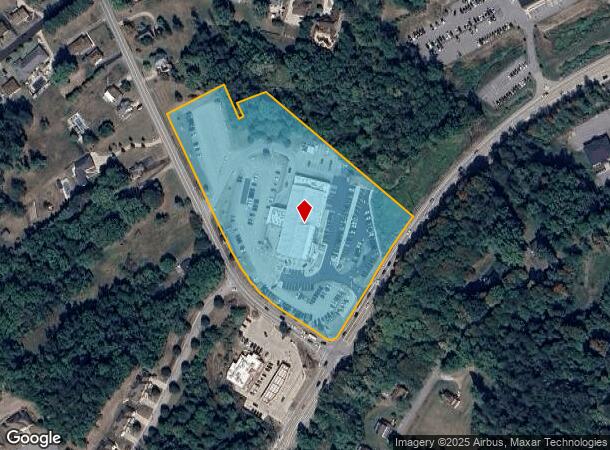  2403 Washington Rd, Canonsburg, PA Parcel Map