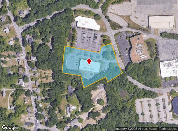  900 Technology Park Dr, Billerica, MA Parcel Map