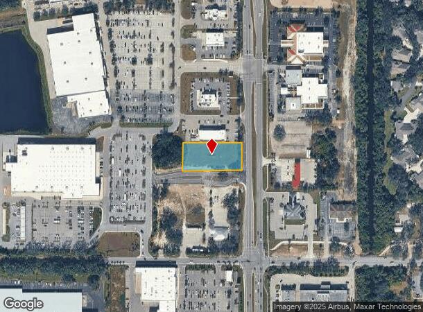 19550 Cochran Blvd, Port Charlotte, FL Parcel Map