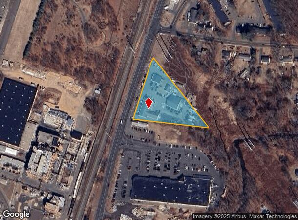  846 S Colony Rd, Wallingford, CT Parcel Map