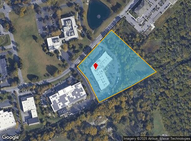  412 Creamery Way, Exton, PA Parcel Map