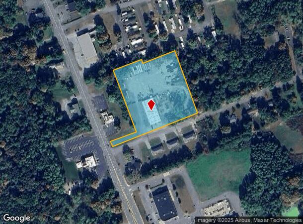  2425 Kraft Rd, Castleton On Hudson, NY Parcel Map