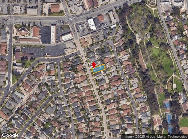  5918 S Fairfax Ave, Los Angeles, CA Parcel Map