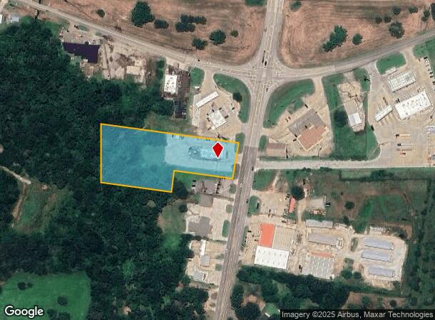 906 S Sh-37, Mount Vernon, TX Parcel Map