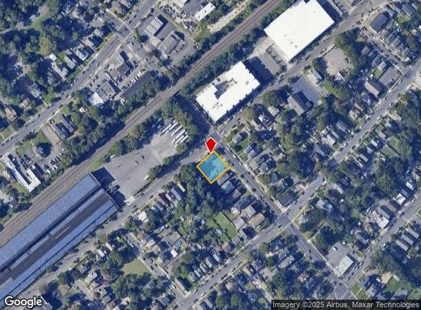  200 Grant Ave, Plainfield, NJ Parcel Map