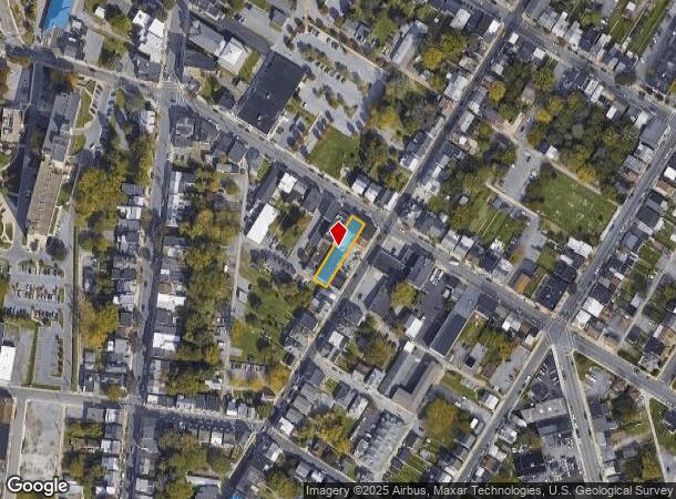  55 E Baltimore St, Hagerstown, MD Parcel Map