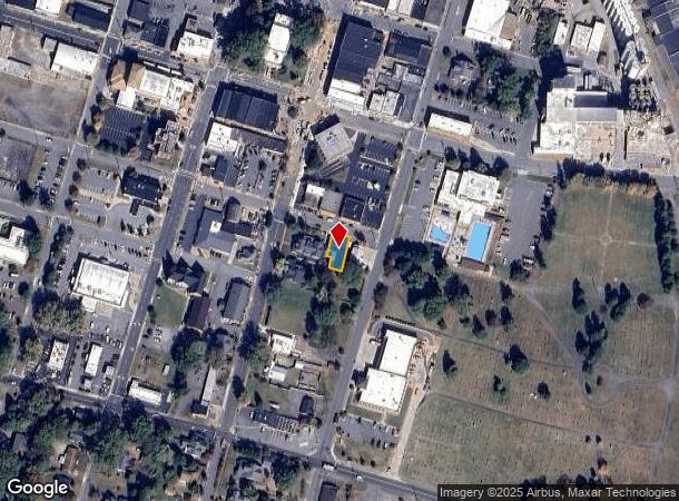  113 E B St, Newton, NC Parcel Map