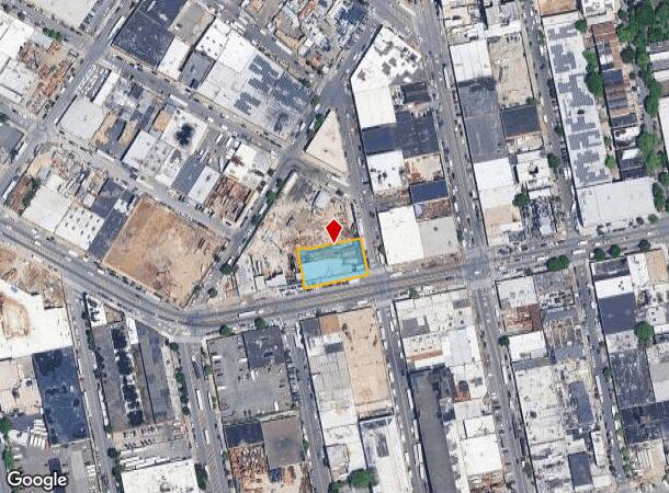  1165 Randall Ave, Bronx, NY Parcel Map