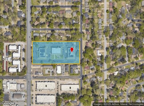 3310 S Broadway Ave, Tyler, TX Parcel Map