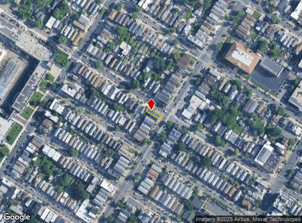 753 Kennedy Blvd, Bayonne, NJ Parcel Map
