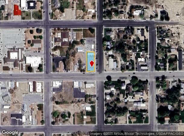 185 E Main St, Castle Dale, UT Parcel Map