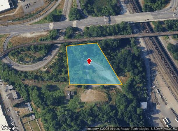  11030 E Marginal Way S, Tukwila, WA Parcel Map