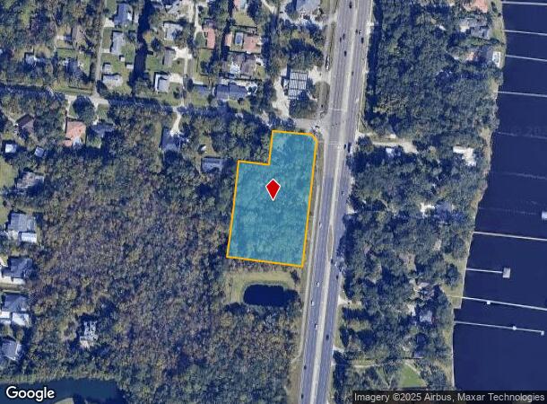 Creighton Rd, Fleming Island, FL Parcel Map