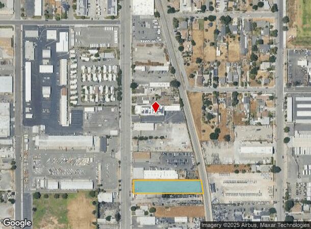  393 S Sierra Way, San Bernardino, CA Parcel Map