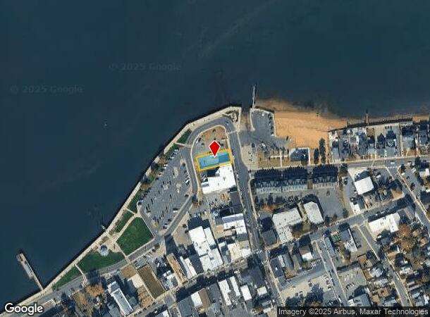  6 Broad St, Keyport, NJ Parcel Map