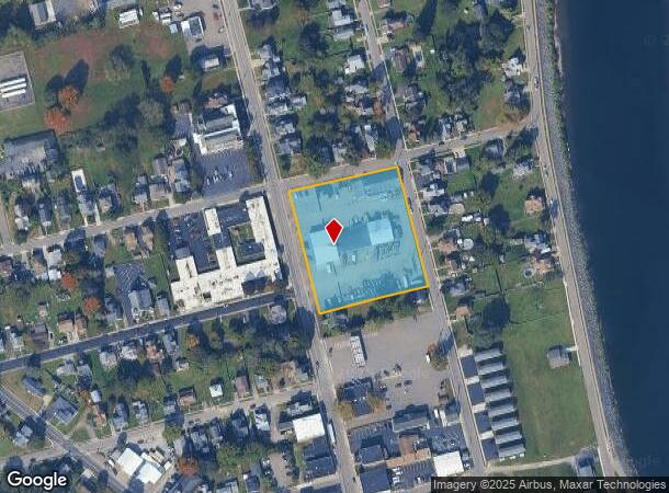 205 S Main St, Athens, PA Parcel Map