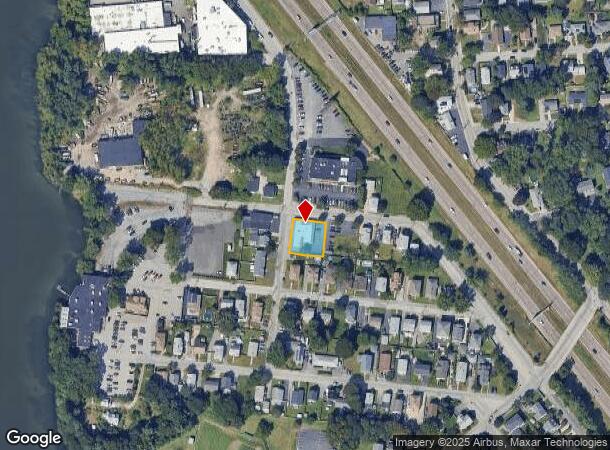  46 Molter St, Cranston, RI Parcel Map