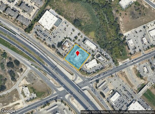  8819 State Highway 151, San Antonio, TX Parcel Map
