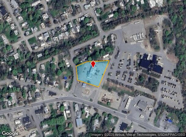 12 Walnut St, Skowhegan, ME Parcel Map