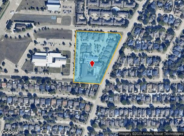  560 Prestige Cir, Allen, TX Parcel Map