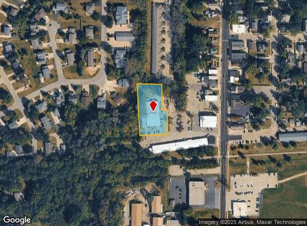 109 N Main St, Dousman, WI Parcel Map