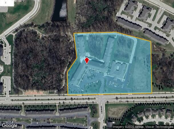 650 Centennial Centre Blvd, Oneida, WI Parcel Map