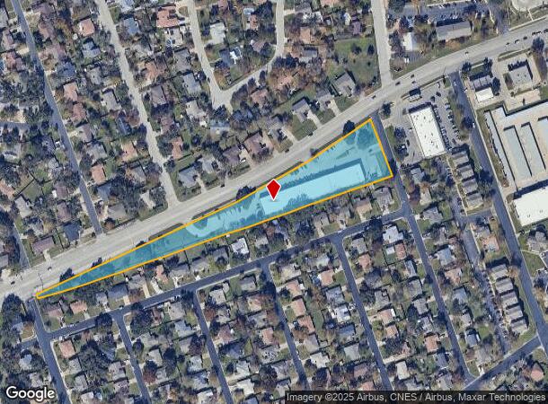  1229 Leander Rd, Georgetown, TX Parcel Map