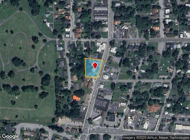 321 S Royal Ave, Front Royal, VA Parcel Map