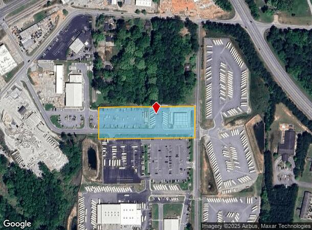 55 Heath St, Fairburn, GA Parcel Map