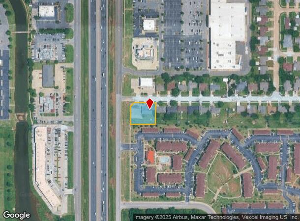  824 Sw 27Th St, Moore, OK Parcel Map