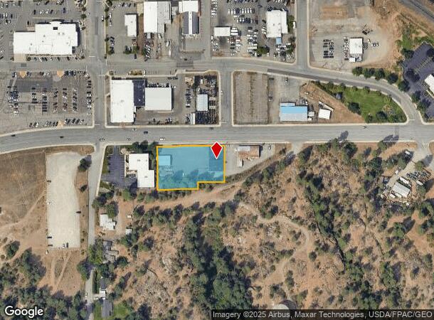  8720 E 2Nd Ave, Spokane, WA Parcel Map