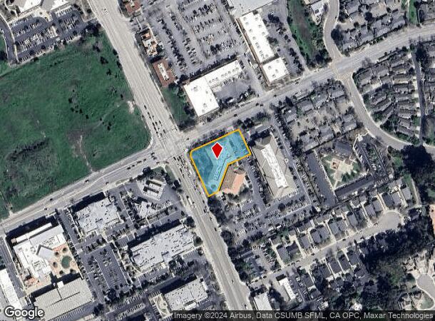  711 Tank Farm Rd, San Luis Obispo, CA Parcel Map