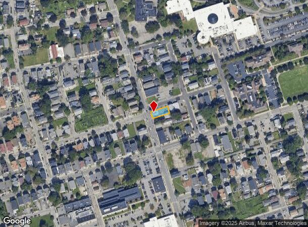  304 Prairie Ave, Providence, RI Parcel Map