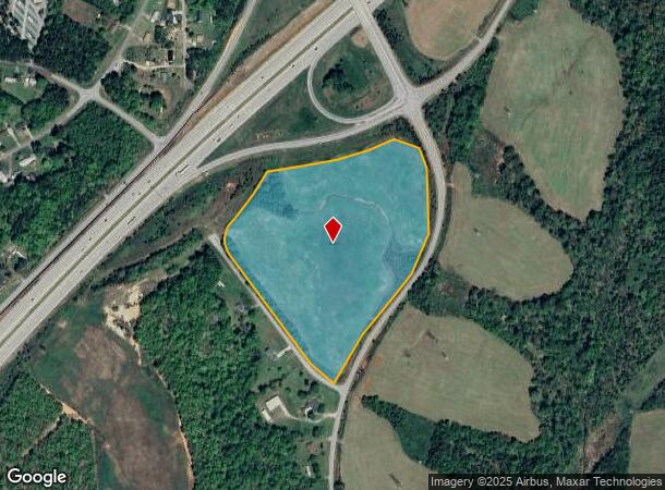  7 Oaks Dr, Linwood, NC Parcel Map