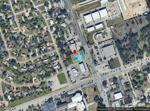  2001 N Bell Blvd, Cedar Park, TX Parcel Map