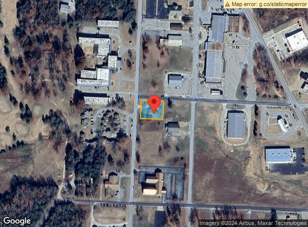  605 Market St, Horseshoe Bend, AR Parcel Map