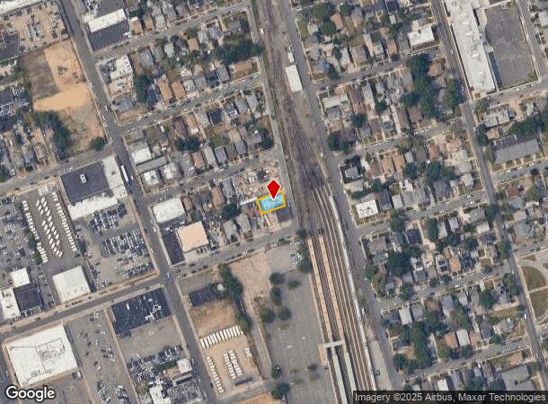 7A Hewlett St, Hempstead, NY Parcel Map