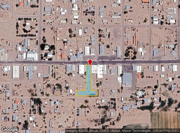 502 W Oreilly St, Presidio, TX Parcel Map