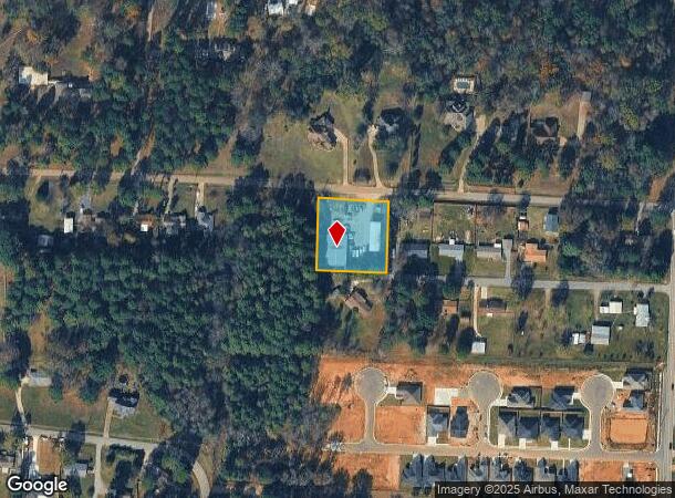 3813 Quail Ln, Benton, AR Parcel Map