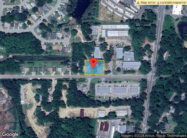  5306 Tower Rd, Tallahassee, FL Parcel Map