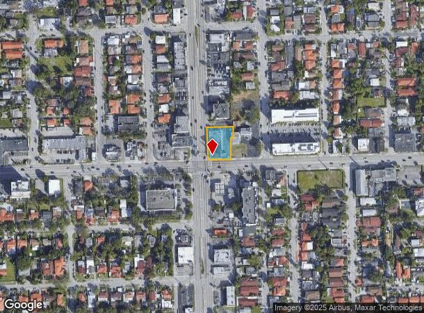 701 Nw 27Th Ave, Miami, FL Parcel Map