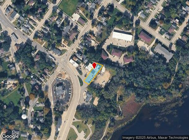 1405 N Main St, West Bend, WI Parcel Map