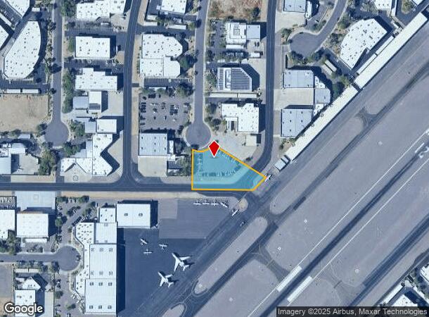 15853 N 81St St, Scottsdale, AZ Parcel Map