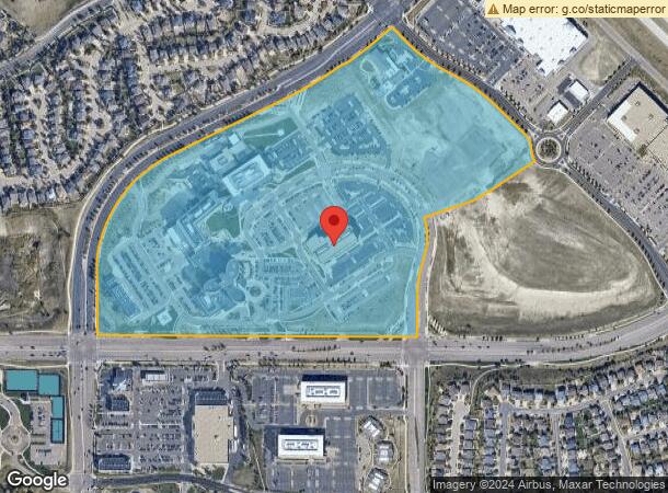  4110 Briargate Pkwy, Colorado Springs, CO Parcel Map